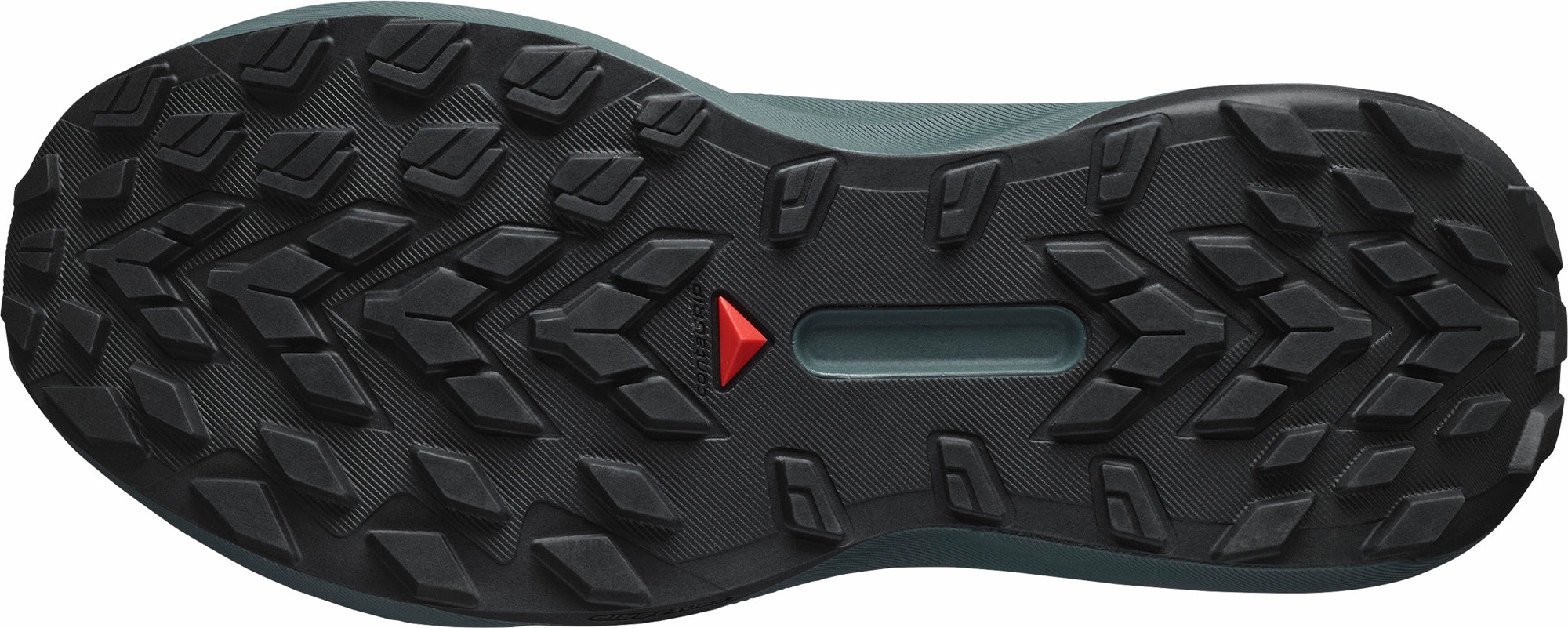 Salomon Genesis GORE-TEX Womens Trail Running Shoes - Grey Arch Alignment lace - up running option