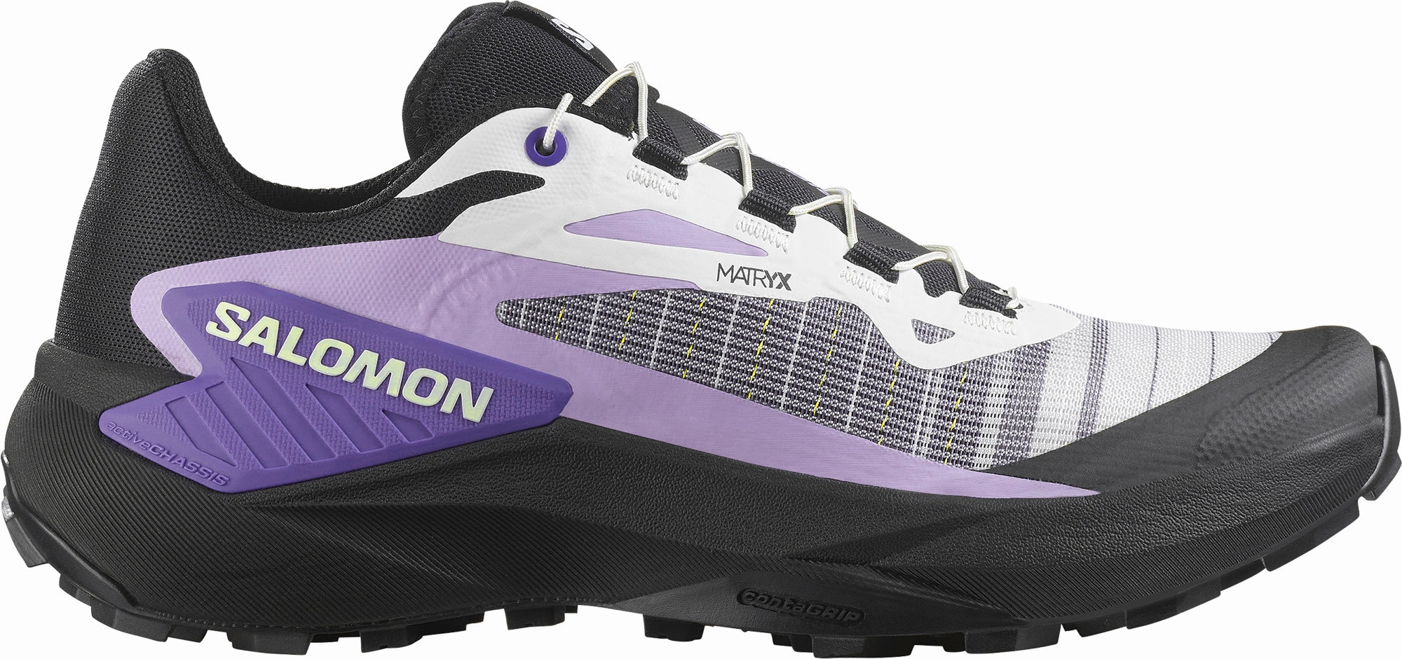 Salomon Genesis Womens Trail Running Shoes - Black AdjustableLaces Renewable