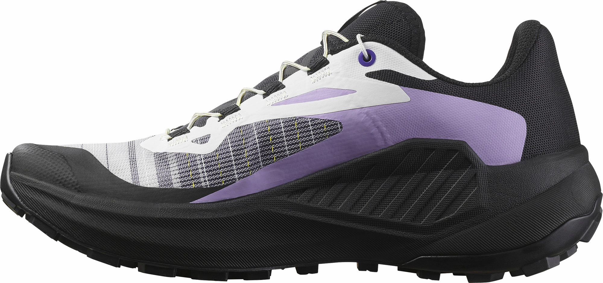 Salomon Genesis Womens Trail Running Shoes - Black Comfort Foot 15K Run