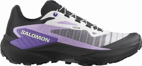 Salomon Genesis Womens Trail Running Shoes - Black AdjustableLaces Renewable