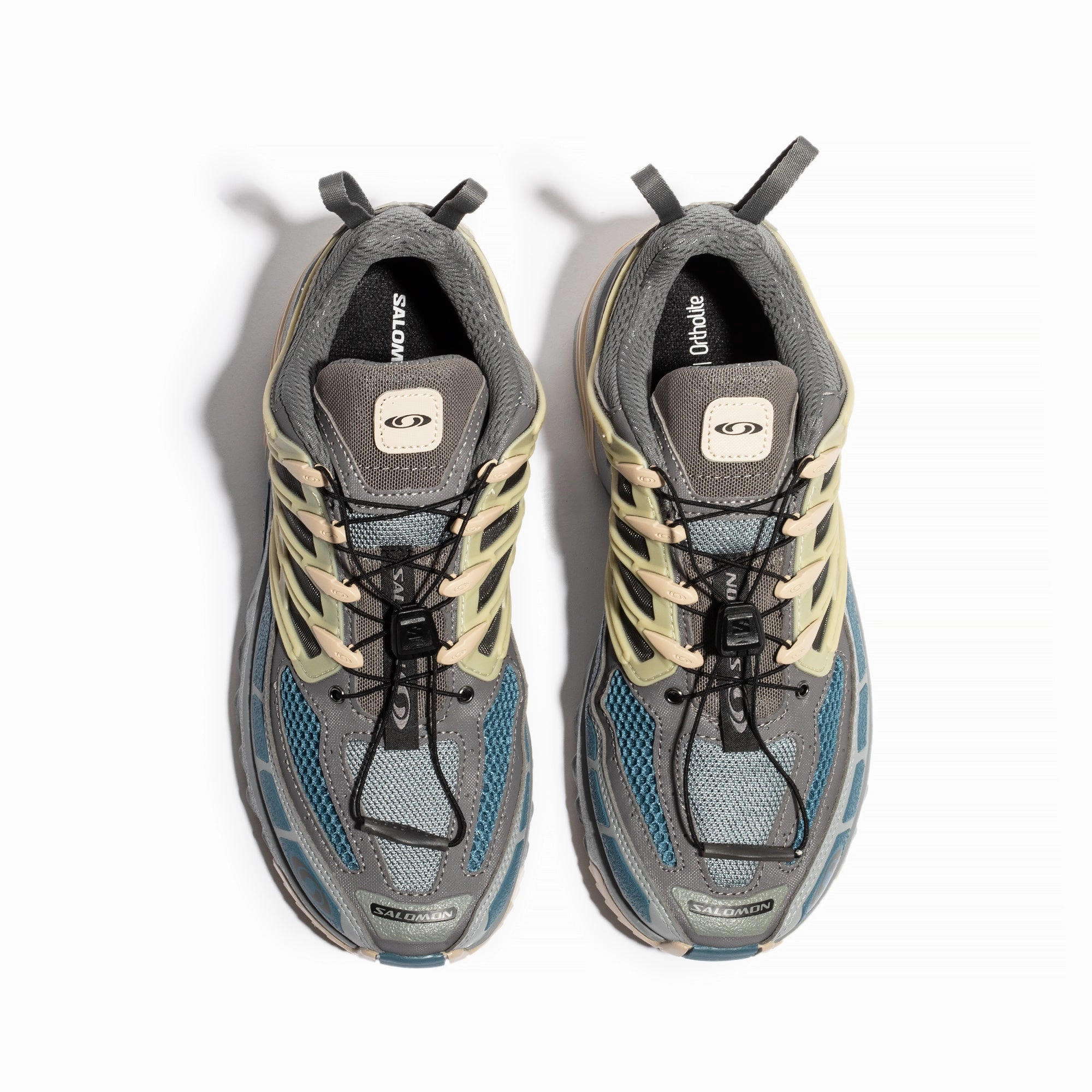 Salomon Mens ACS Pro Shoes Custom Fit Insole