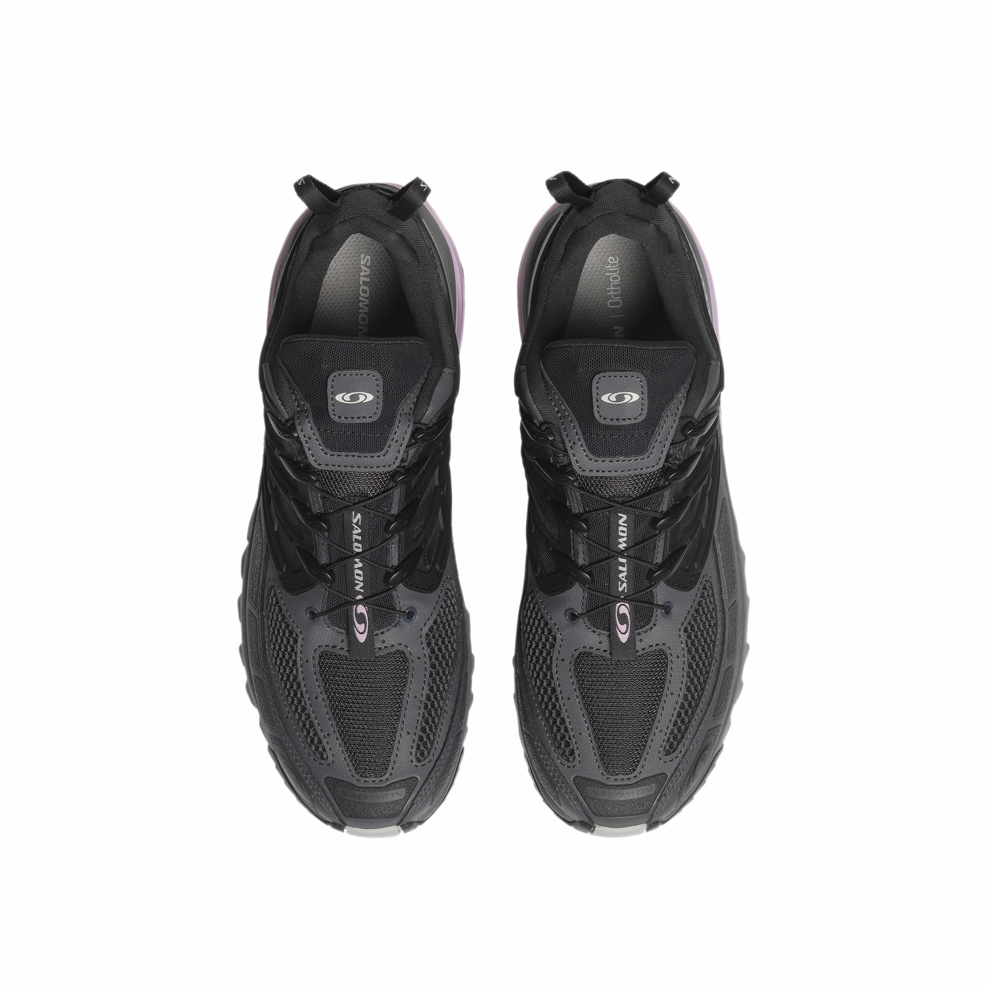 Salomon Mens ACS Pro Shoes Seam Free Upper running in international races shoes