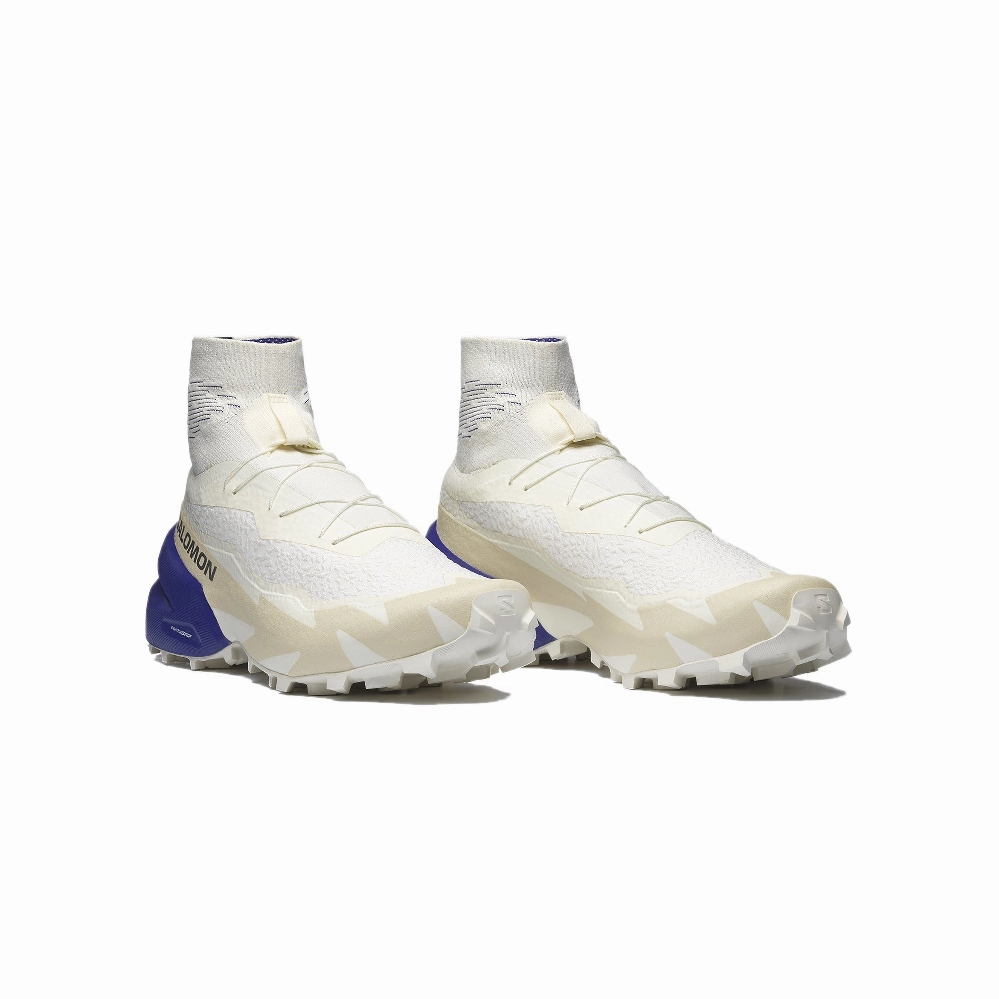 Salomon Mens Speedcross Advanced Shoes running in the humidity shoes Stable platform