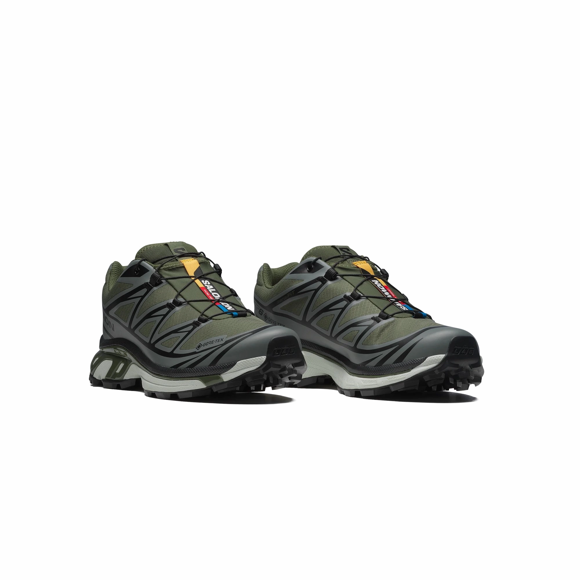 Hyperbolic Grooves Salomon Mens XT-6 Gore-Tex Shoes