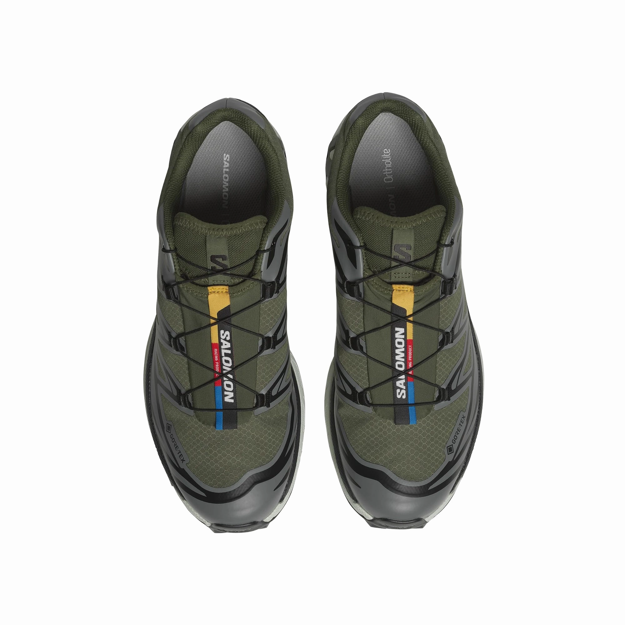 Comfort Ventilation style shoes Salomon Mens XT-6 Gore-Tex Shoes