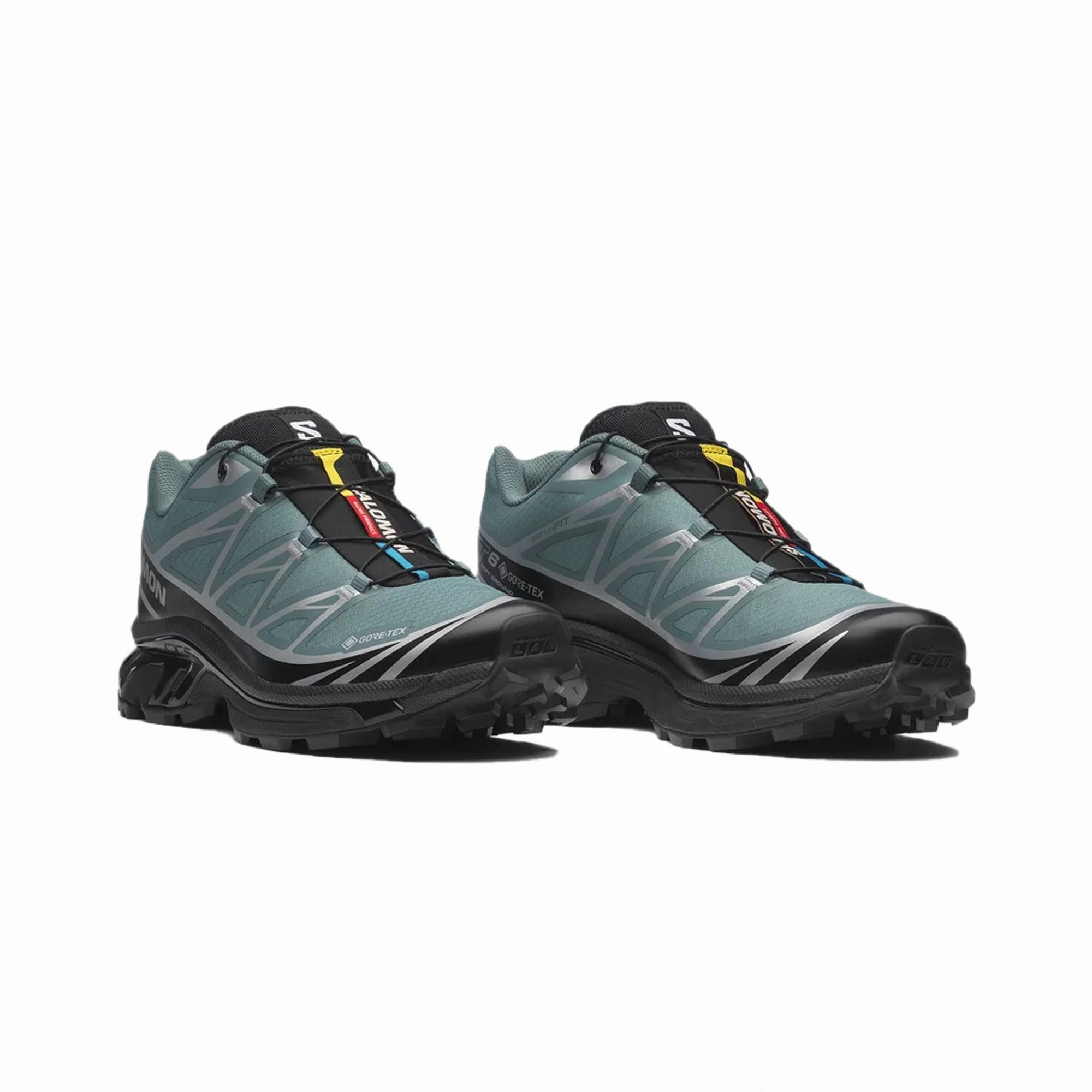 Dynamic Motion Control Salomon Mens XT-6 Gore-Tex Shoes