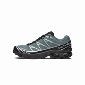 running on a treadmill shoes quick - drying lining shoes Salomon Mens XT-6 Gore-Tex Shoes