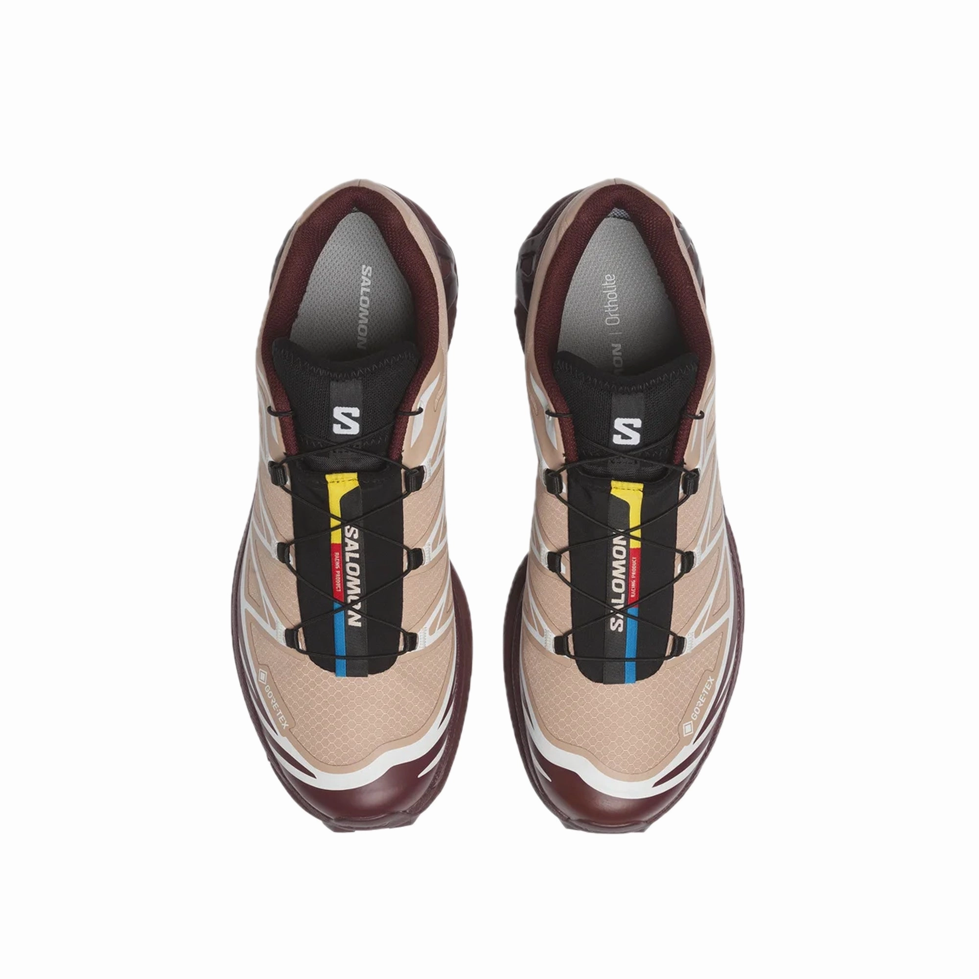 Salomon Mens XT-6 Gore-Tex Shoes Reliable Performance