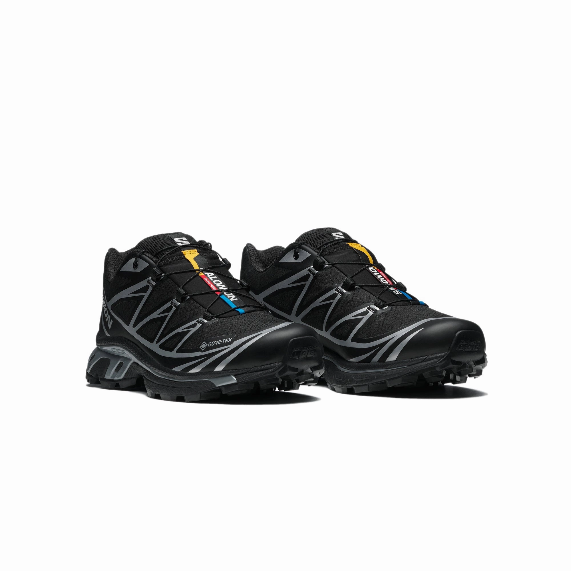Salomon Mens XT-6 Gore-Tex Shoes discounted shoes Eco friendly materials