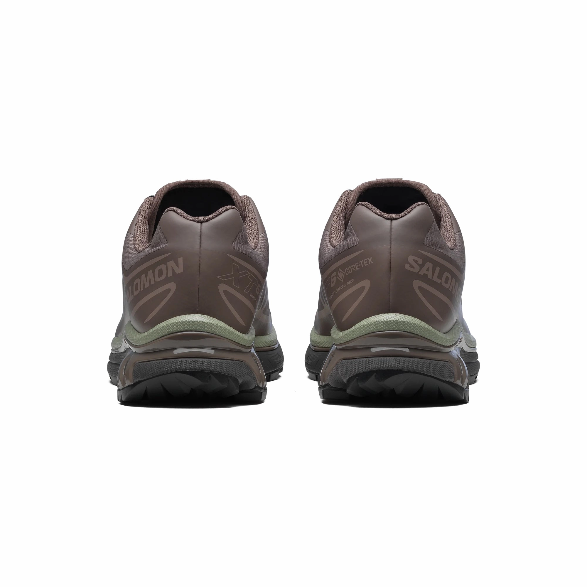 Salomon Mens XT-6 Gore-Tex Shoes running with a mid - top design