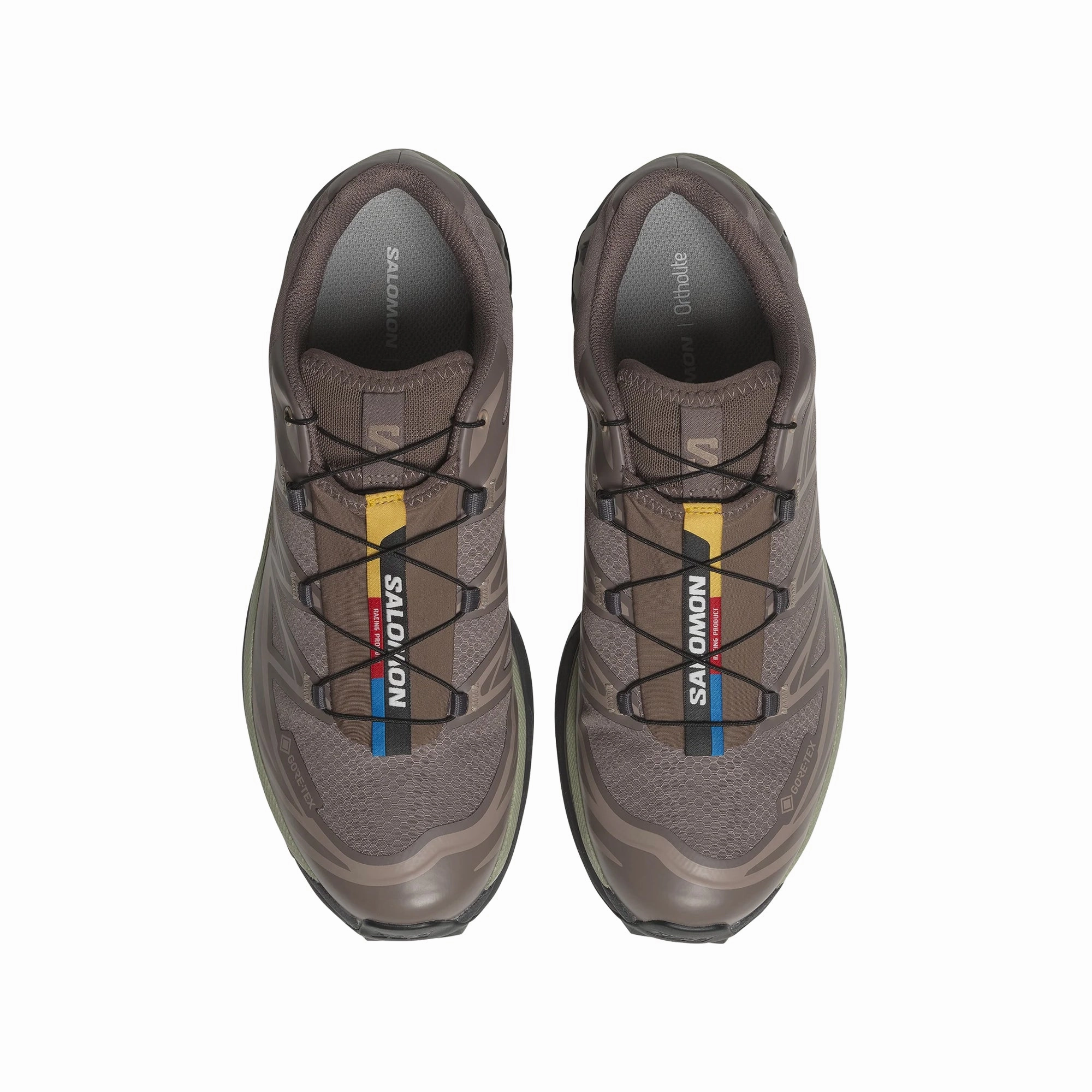 running in marathons shoes year - round use Salomon Mens XT-6 Gore-Tex Shoes