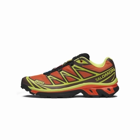Distance Tracking plyometric training running shoes Salomon Mens XT-6 Shoes