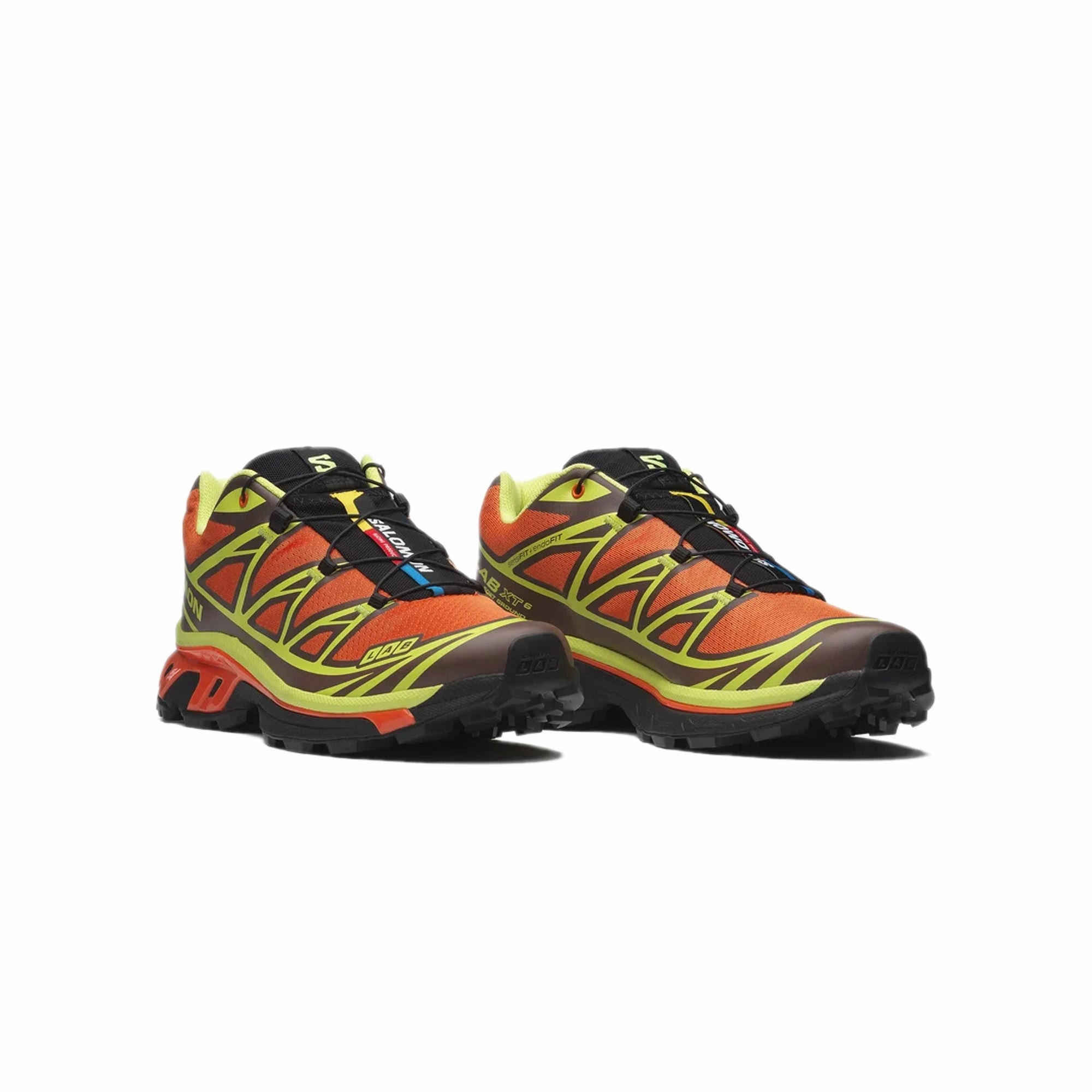 Salomon Mens XT-6 Shoes Synthetic Overlay Structure
