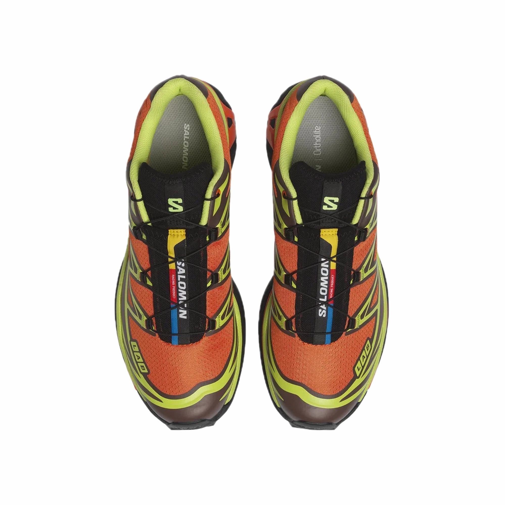 Salomon Mens XT-6 Shoes Seam Free Construction strength - training shoes