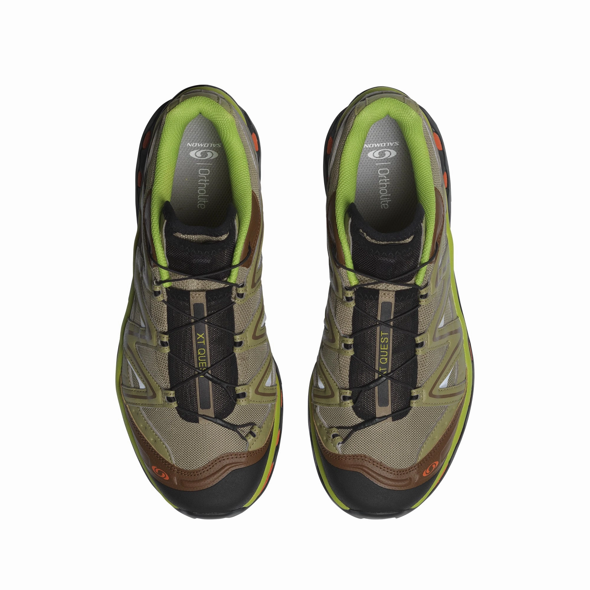 Flex Zones running in international races shoes Salomon Mens XT-Quest Shoes