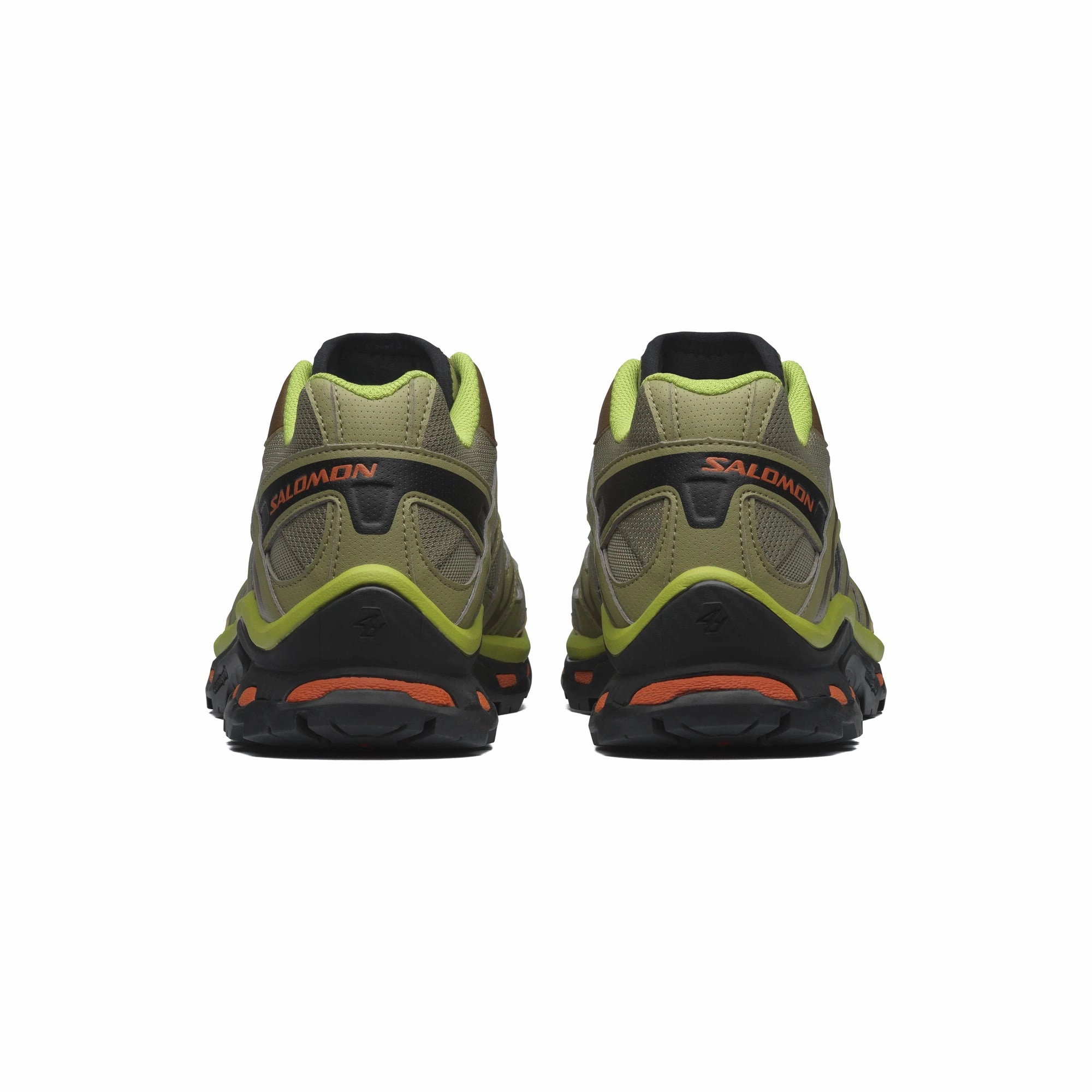 running technique improvement Salomon Mens XT-Quest Shoes