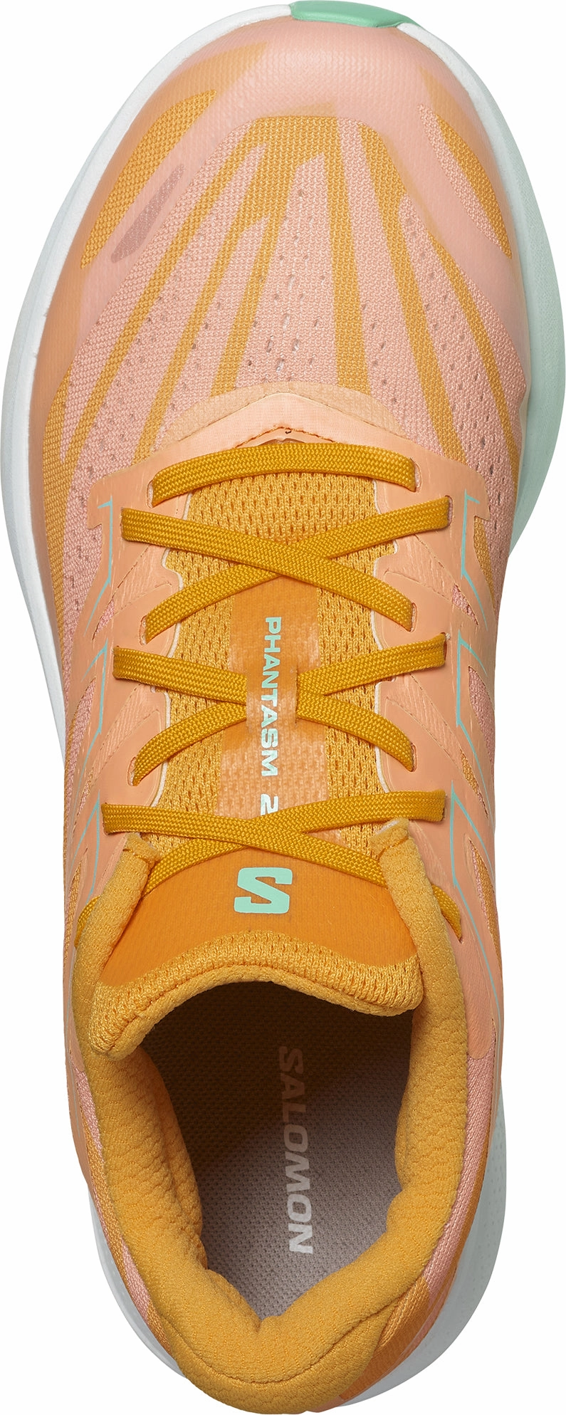 Salomon Phantasm 2 Womens Running Shoes - Orange Responsive Propulsion Plate