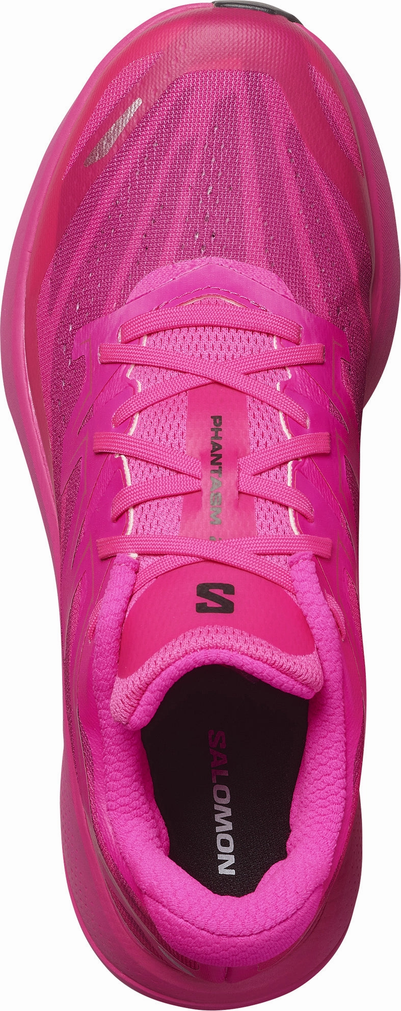 endurance - focused shoes printed - finish - design shoes Salomon Phantasm 2 Womens Running Shoes - Pink