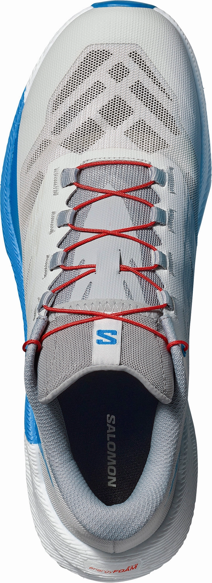 Salomon Pulsar Mens Trail Running Shoes - White narrow - fit option