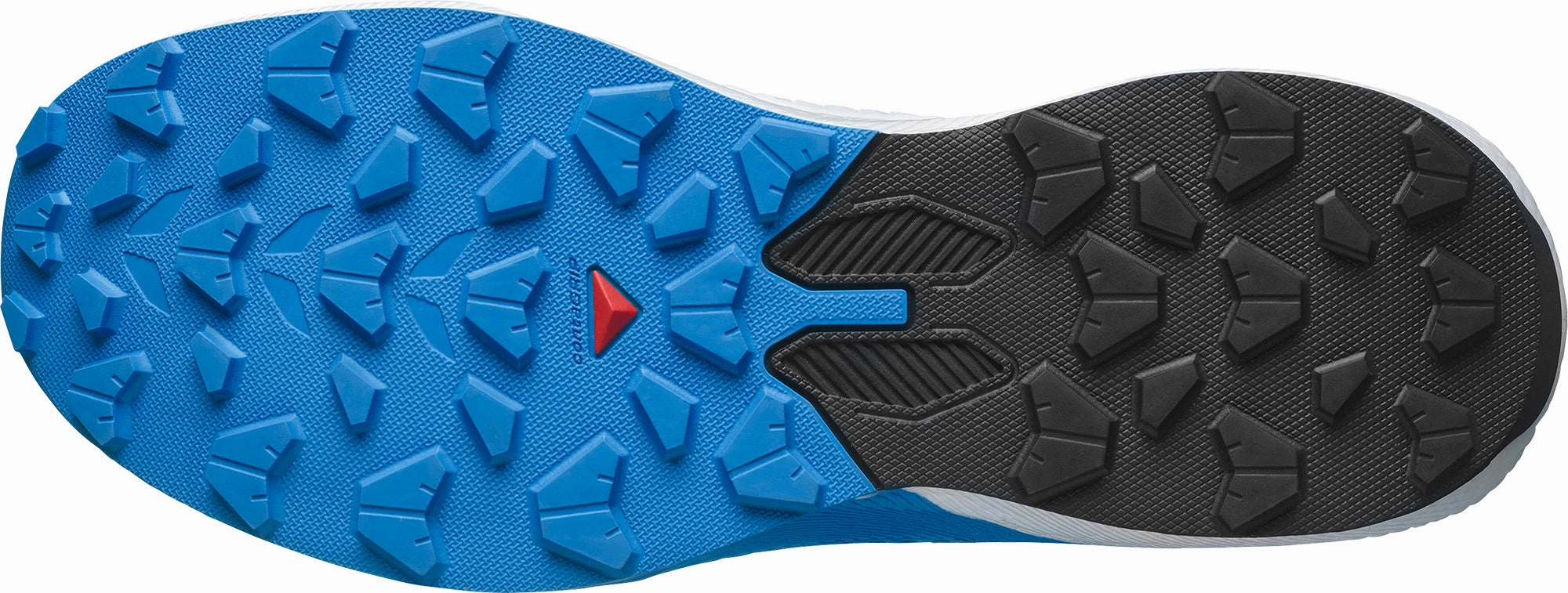 sandy beaches Durable Upper Salomon Pulsar Mens Trail Running Shoes - White