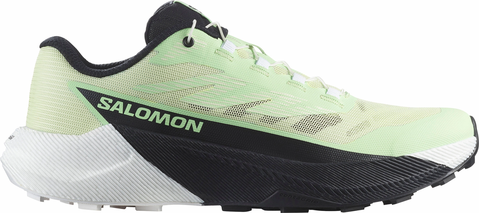 Salomon Pulsar Womens Trail Running Shoes - Green pastel - colored running shoes