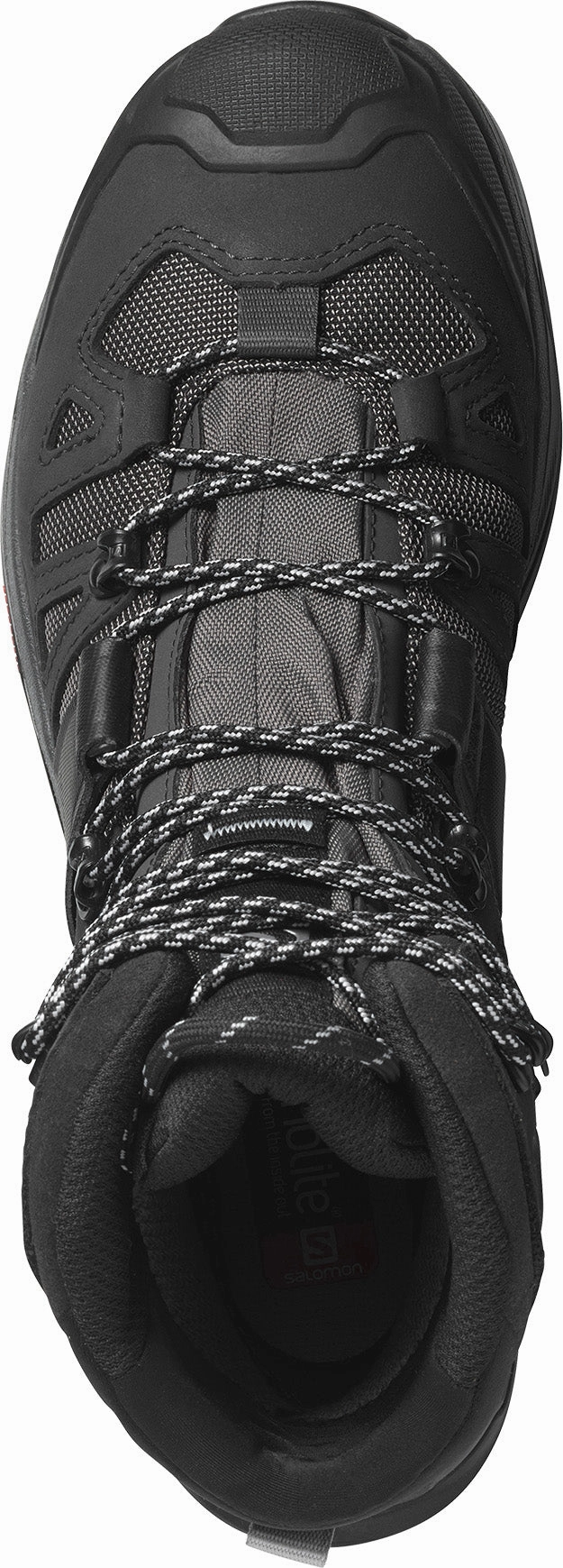 concrete terrain Salomon Quest 4 GORE-TEX Mens Walking Boots - Black