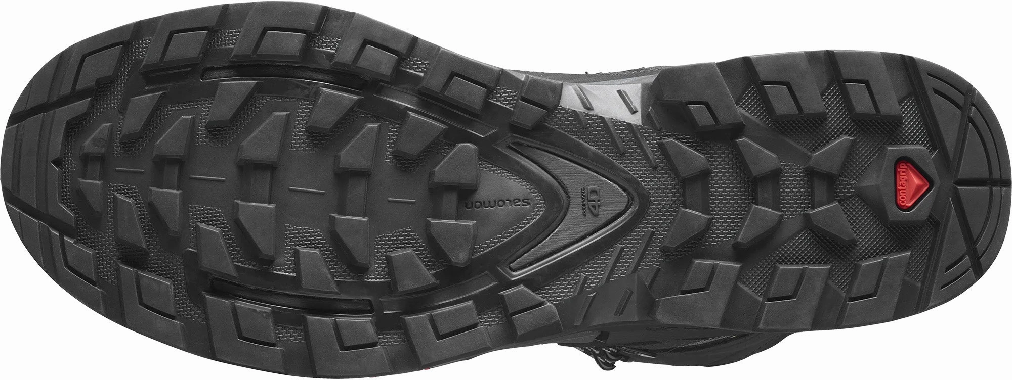 honeycomb pattern Travel Essentials Salomon Quest 4 GORE-TEX Mens Walking Boots - Black