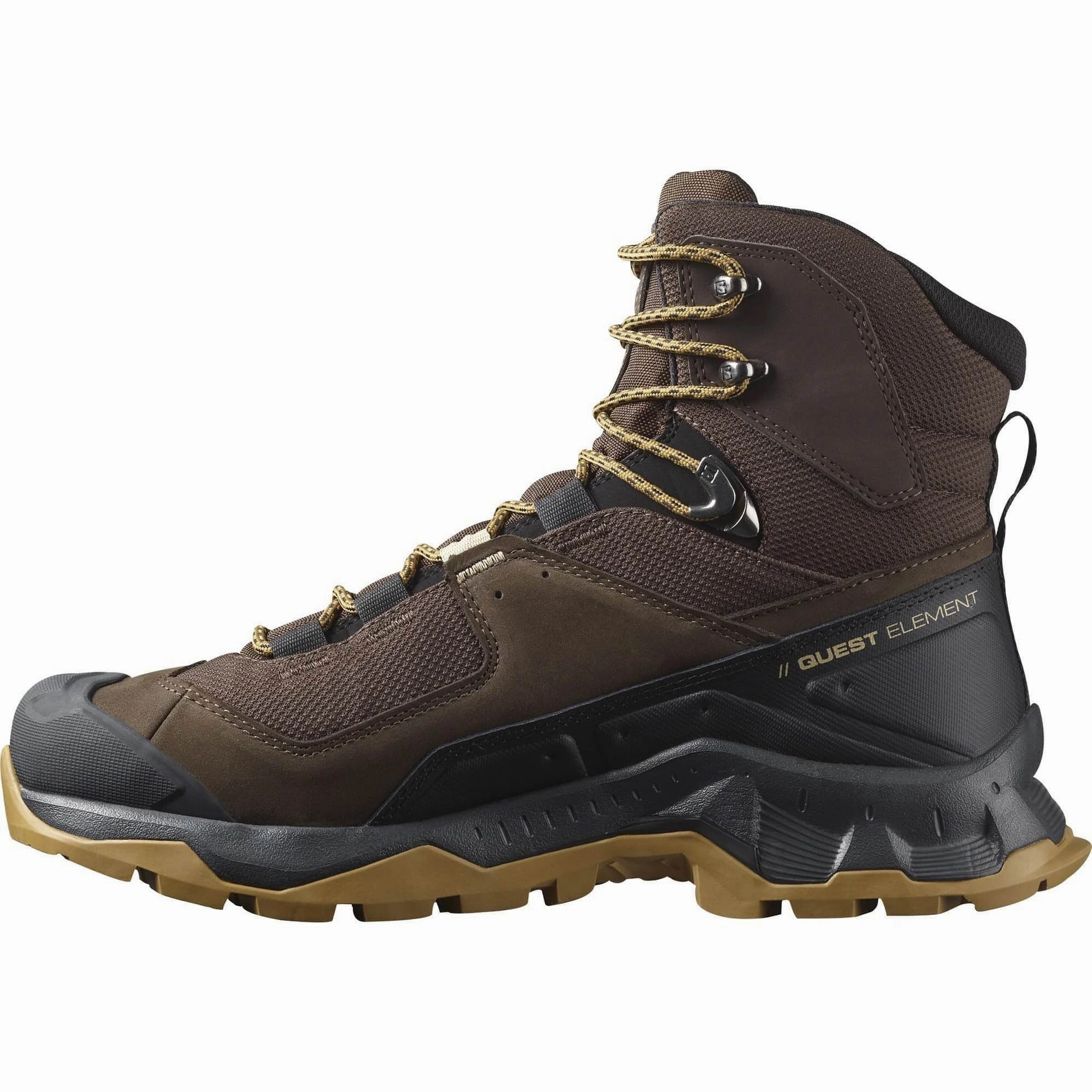 Salomon Quest Element GORE-TEX Mens Walking Boots - Brown Date composite materials