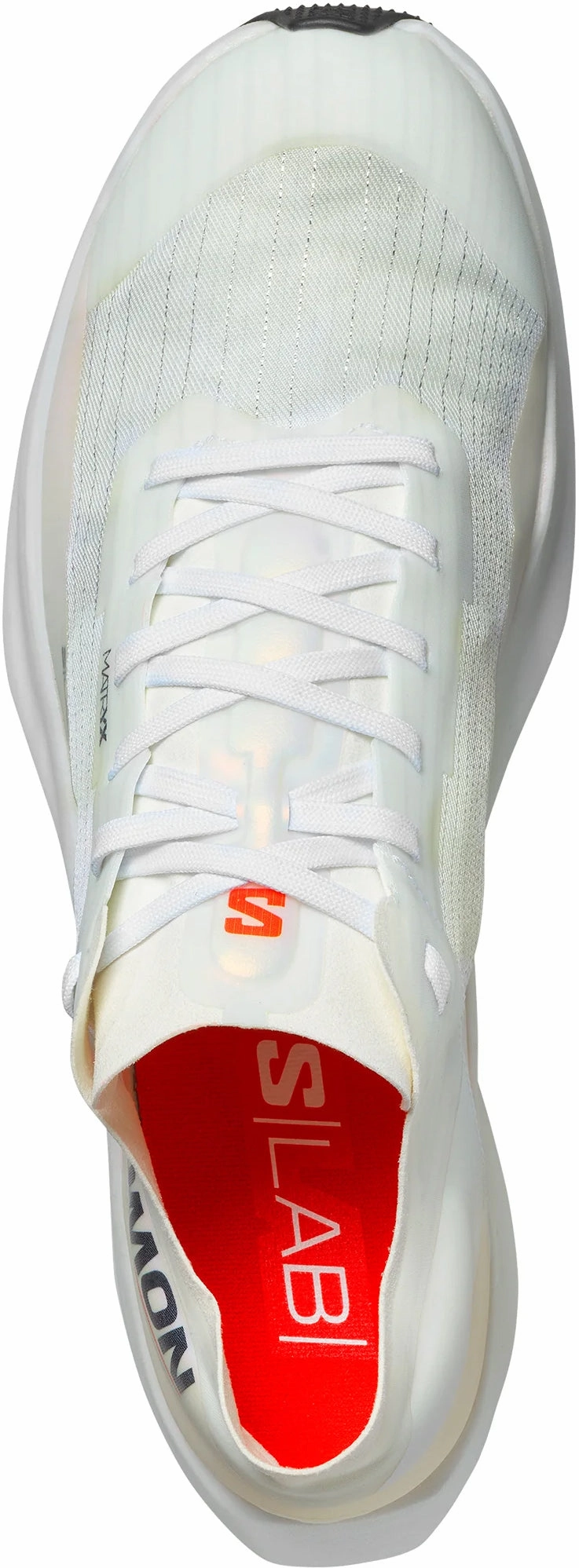 durable fabric shoes Lightweight Lining Salomon S/LAB Phantasm 2 Mens Running Shoes - White