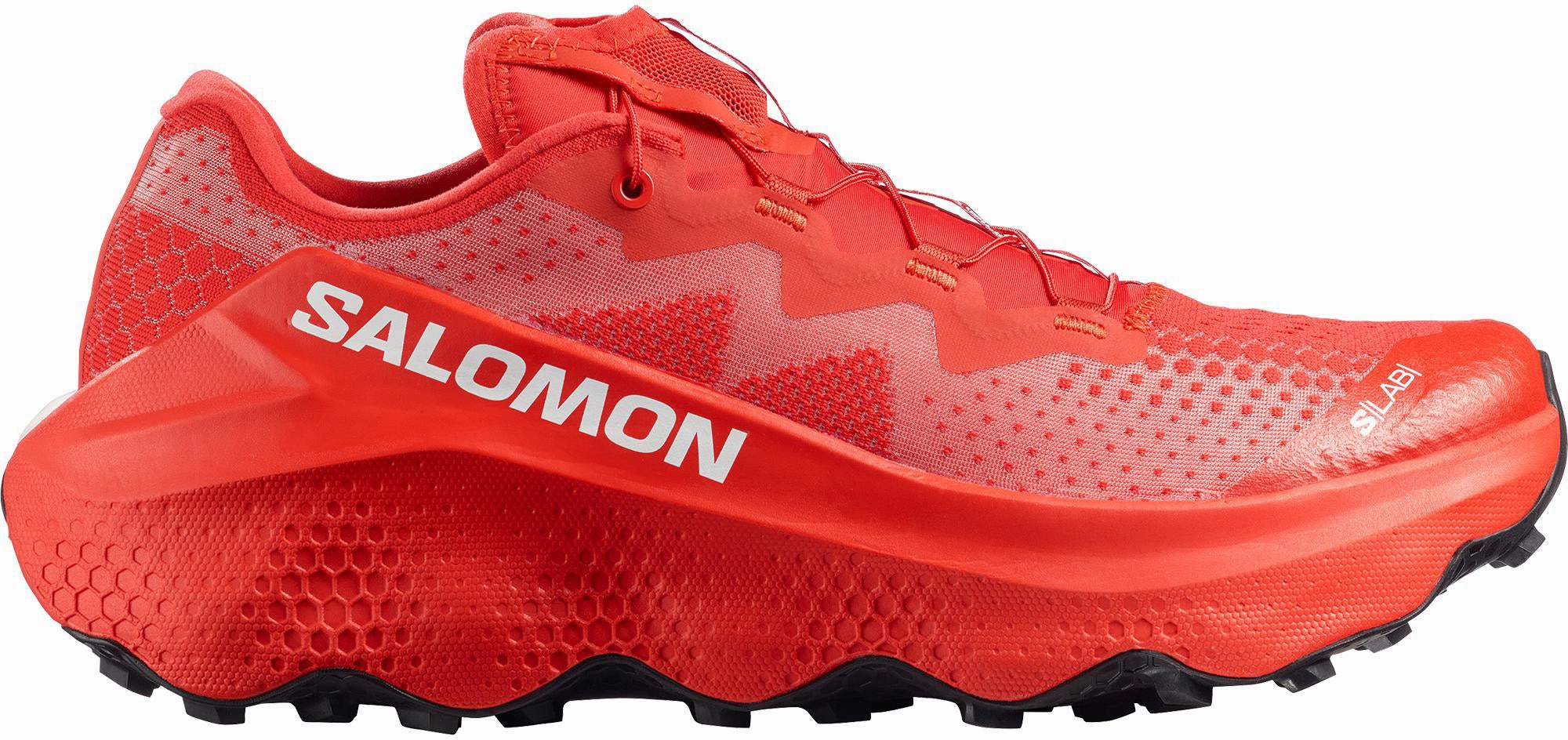 Salomon S/LAB Ultra Glide 1.5 Mens Trail Running Shoes - Red Mizuno Wave mid - top shoes