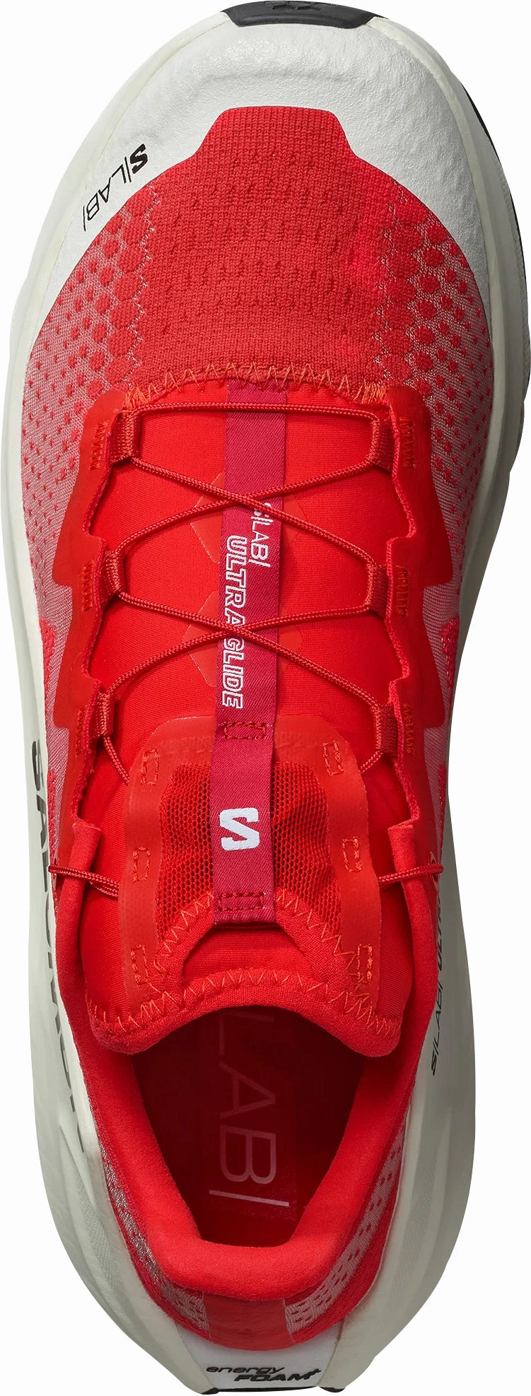 Sleek Shoes ultra - marathon shoes Salomon S/Lab Ultra Glide Trail Running Shoes - Red