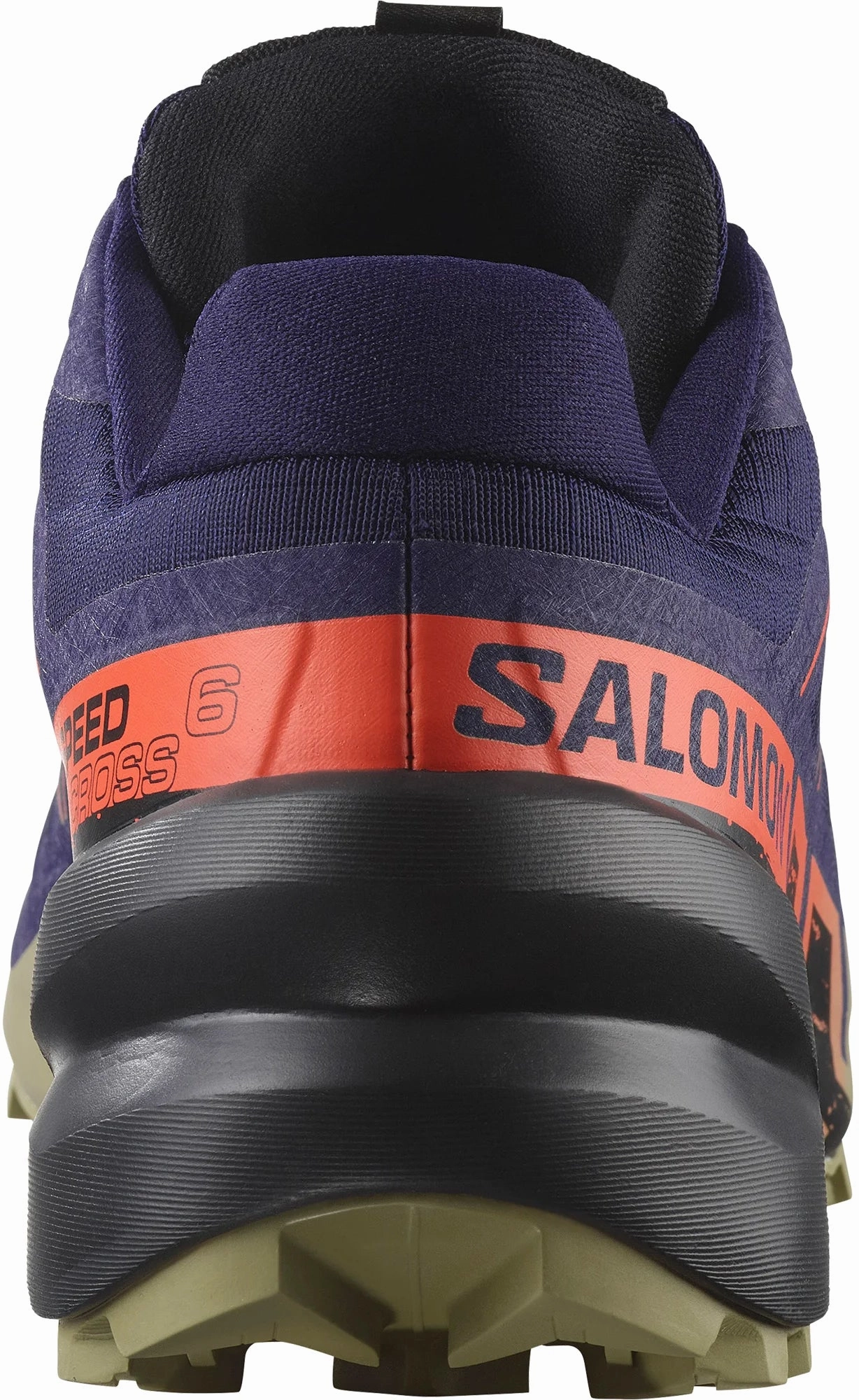 Salomon Speedcross 6 Mens Trail Running Shoes - Blue running for a way to stay independent strap - trimmed - design shoes