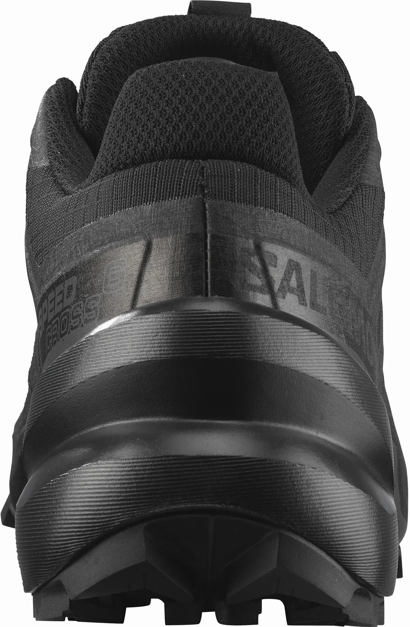 Salomon Speedcross 6 Womens Trail Running Shoes - Black evening running shoe period