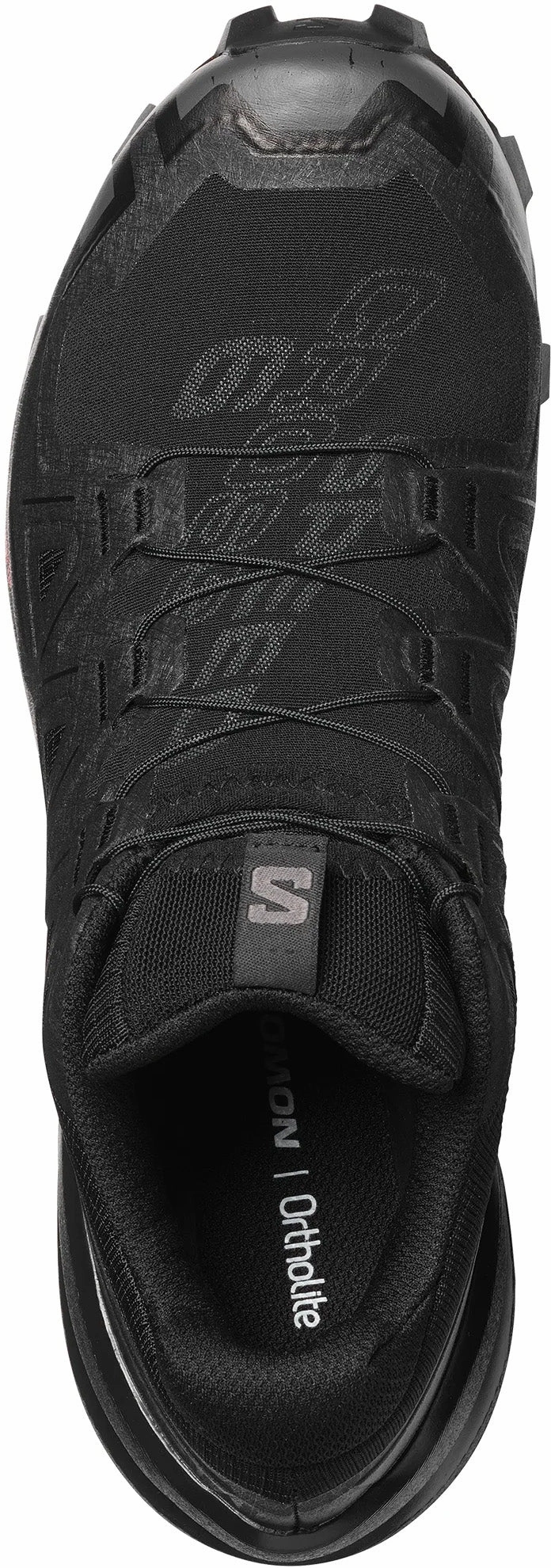 Salomon Speedcross 6 Womens Trail Running Shoes - Black Adventure