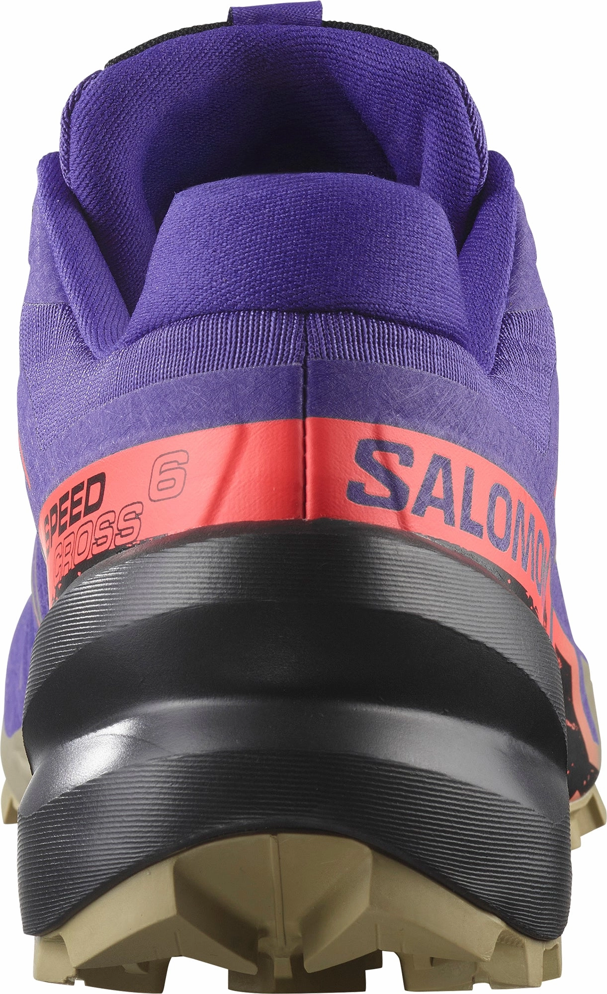 Salomon Speedcross 6 Womens Trail Running Shoes - Purple long - distance runners