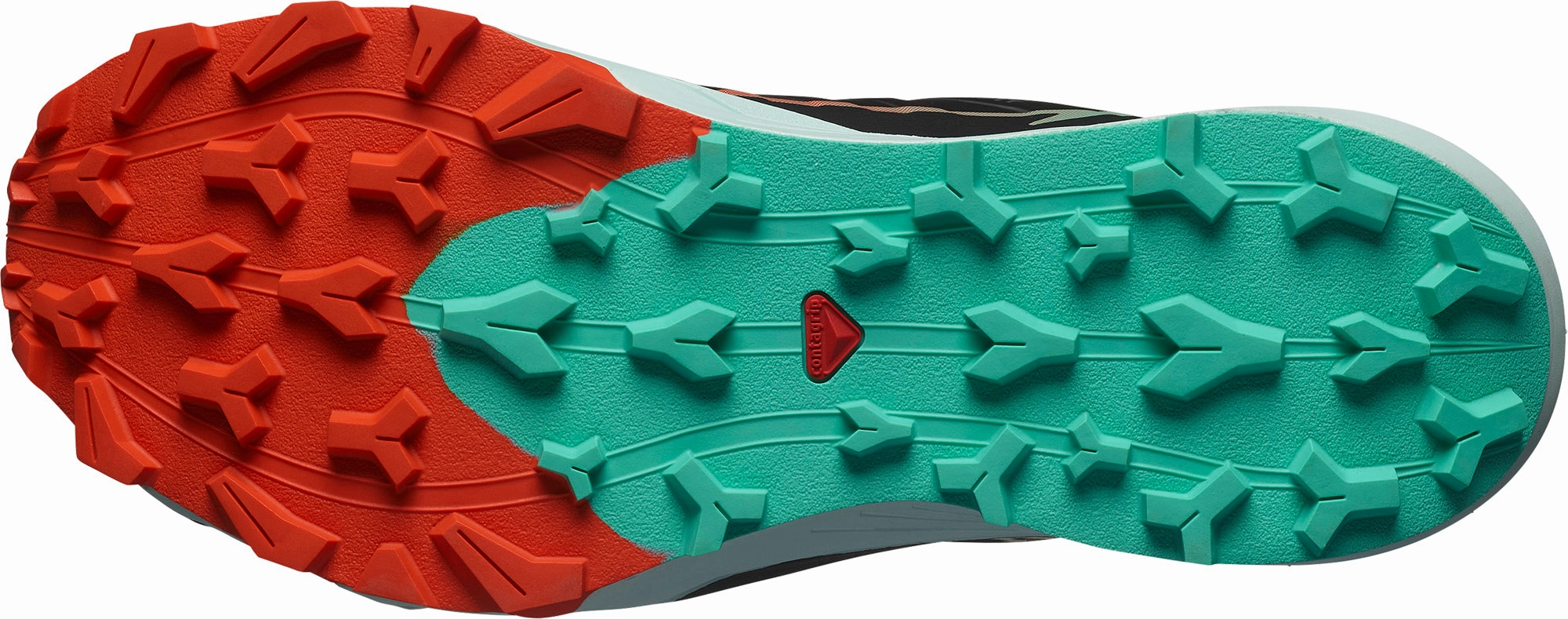 weekday run Salomon Thundercross Mens Trail Running Shoes - Black