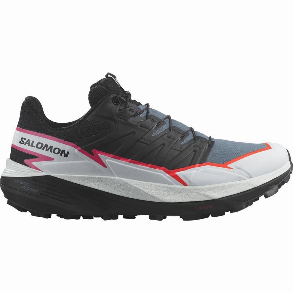 Salomon Thundercross Womens Trail Running Shoes - Black DeepLugTread