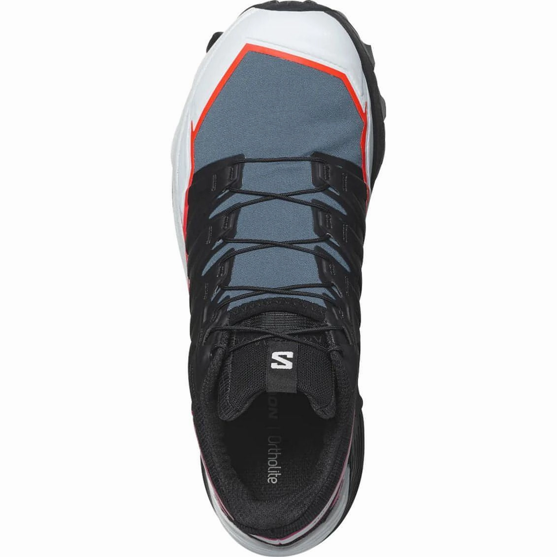 Salomon Thundercross Womens Trail Running Shoes - Black retro look Breathable Linings