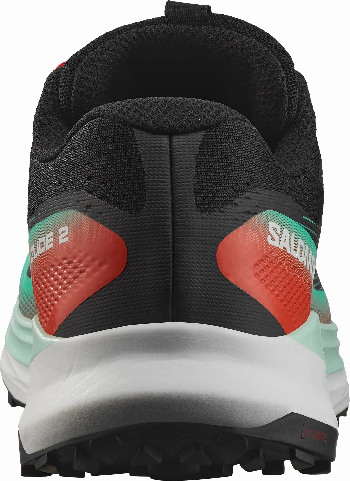 Salomon Ultra Glide 2 Mens Trail Running Shoes - Black Gradient Compression Zones