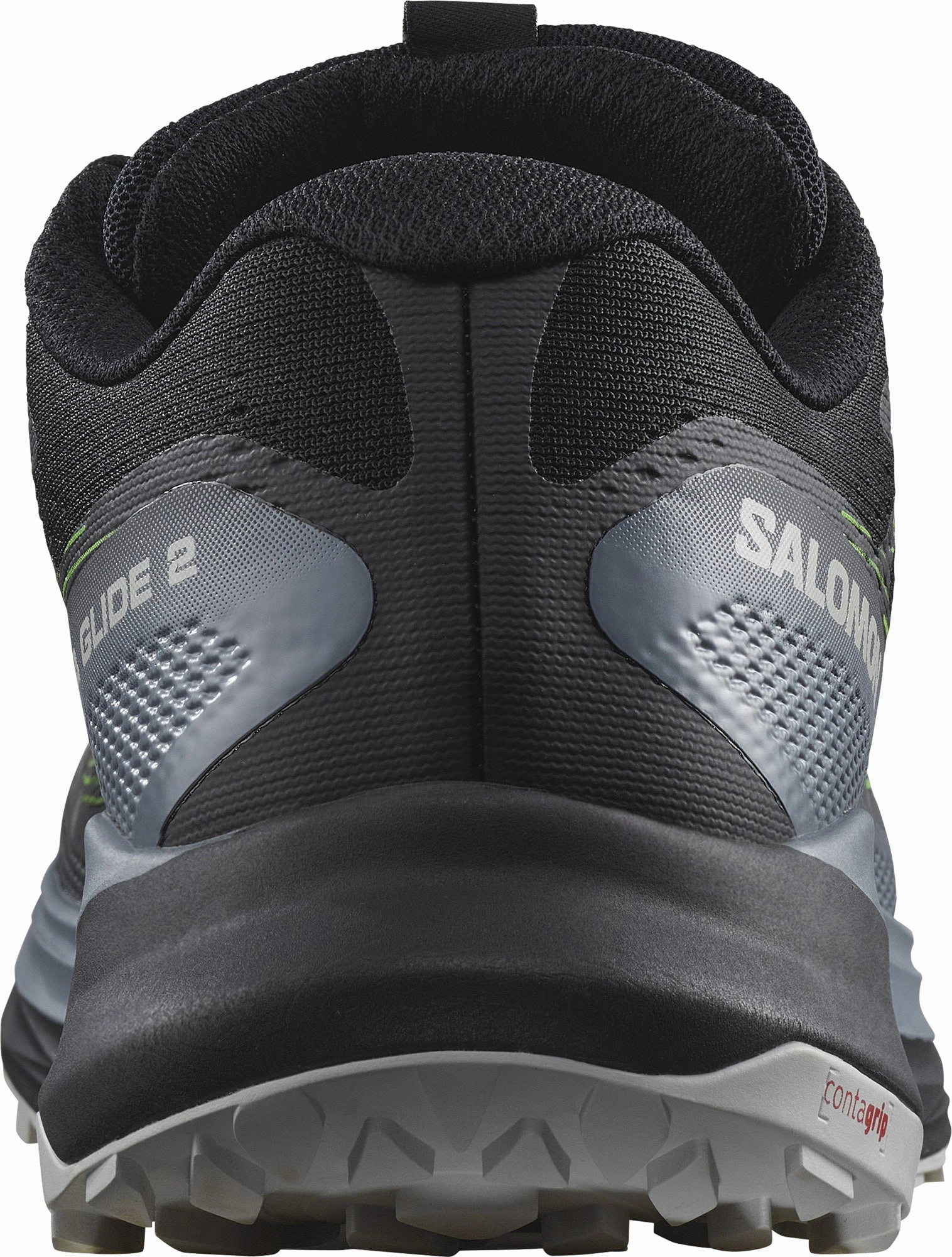 narrow - width shoe choice Salomon Ultra Glide 2 Mens Trail Running Shoes - Black