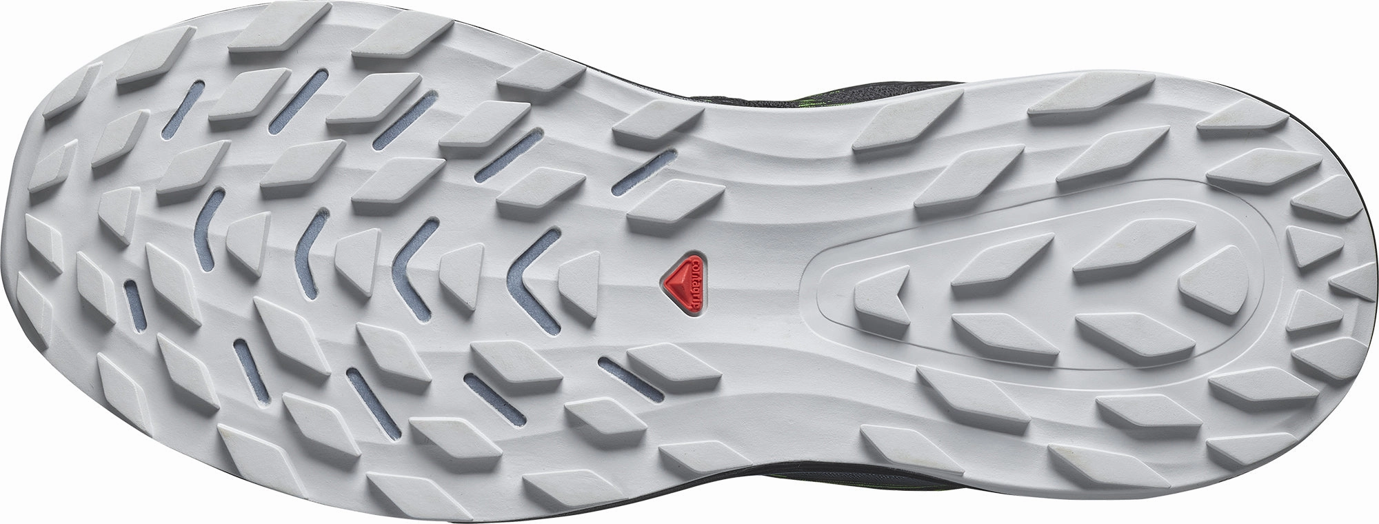 Salomon Ultra Glide 2 Mens Trail Running Shoes - Black Eclipse Heel Geometry