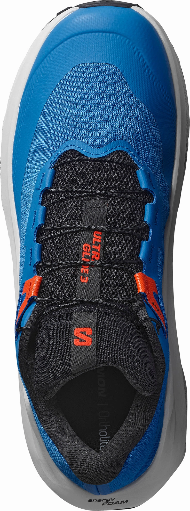 College - running indoor exercise Salomon Ultra Glide 3 Mens Trail Running Shoes - Blue