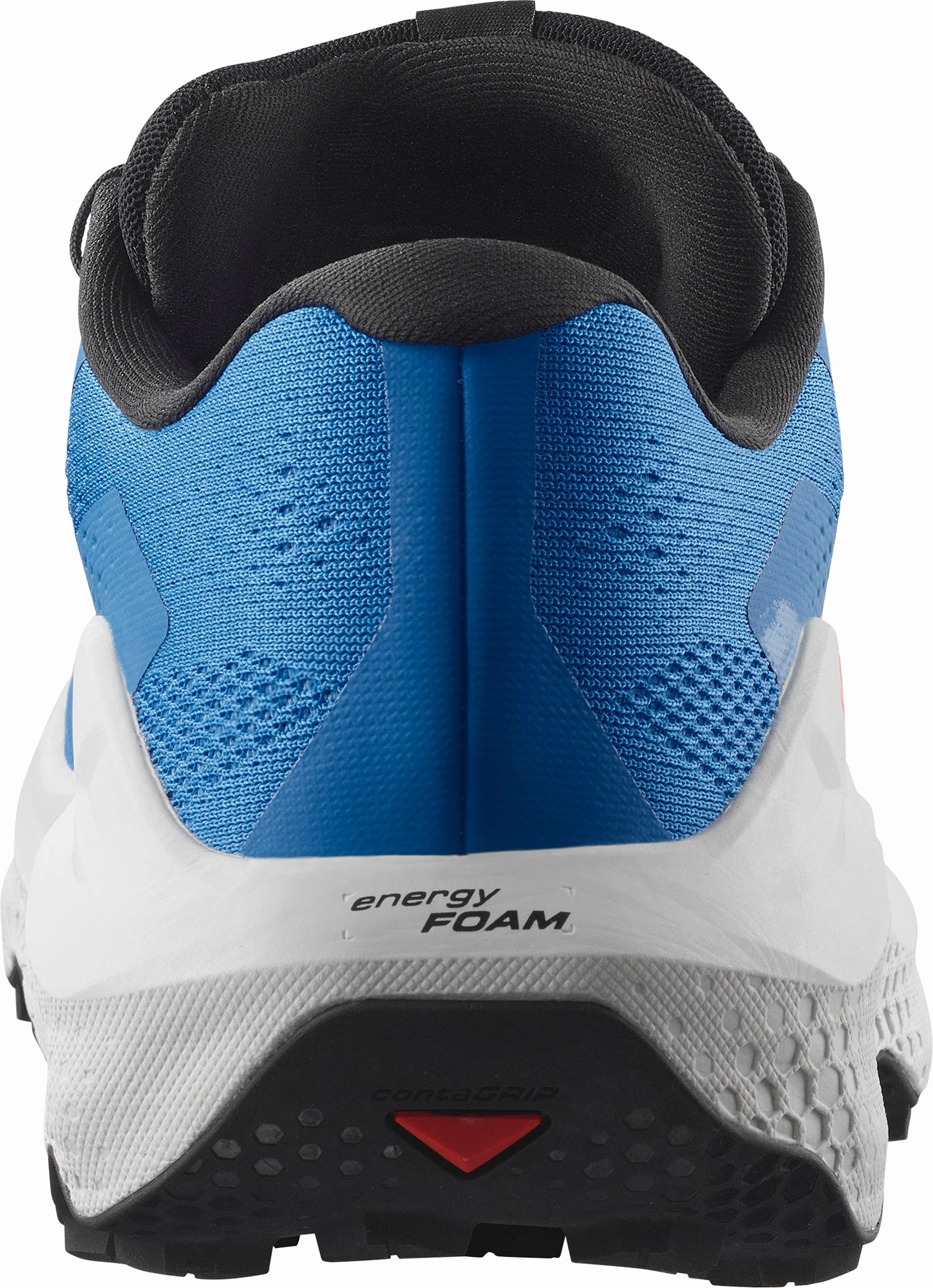 Pressure Dispersion System Multi Panel Upper Salomon Ultra Glide 3 Mens Trail Running Shoes - Blue