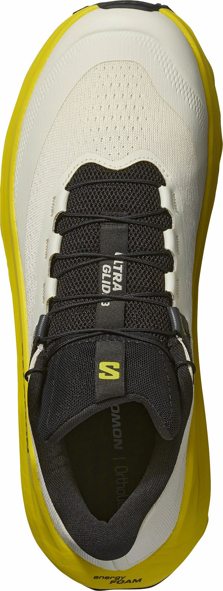 Salomon Ultra Glide 3 Mens Trail Running Shoes - Cream Hyper Compression EVA Anti Friction Liner Technology