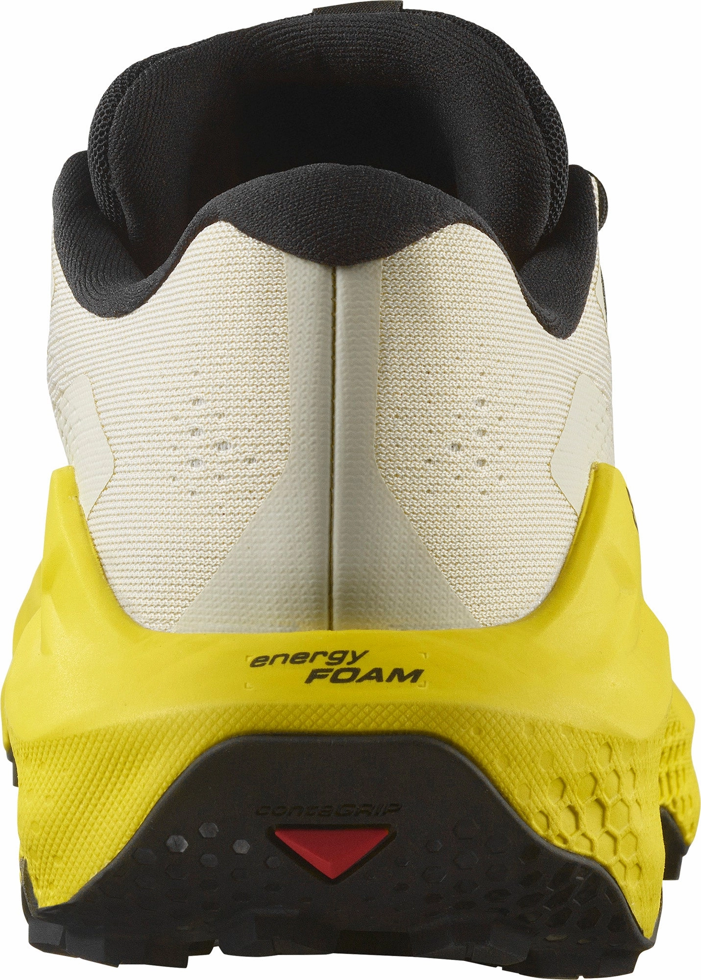 Athletic running with compression socks Salomon Ultra Glide 3 Mens Trail Running Shoes - Cream