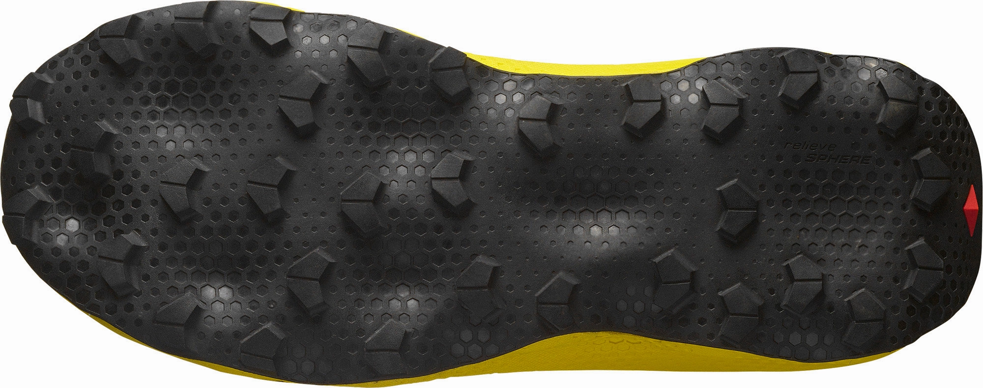 Arch Stability Technology Salomon Ultra Glide 3 Mens Trail Running Shoes - Cream