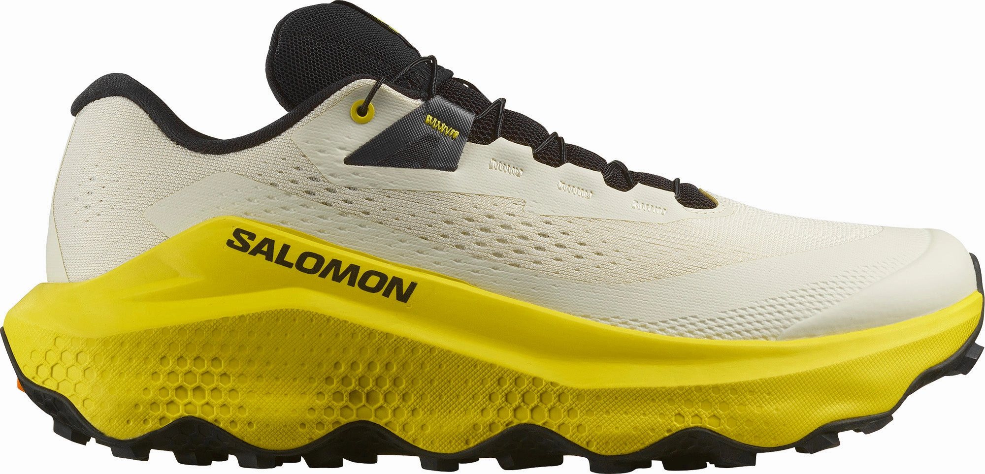 Salomon Ultra Glide 3 Mens Trail Running Shoes - Cream Ultra Light Midsole Ultra Light Outsole