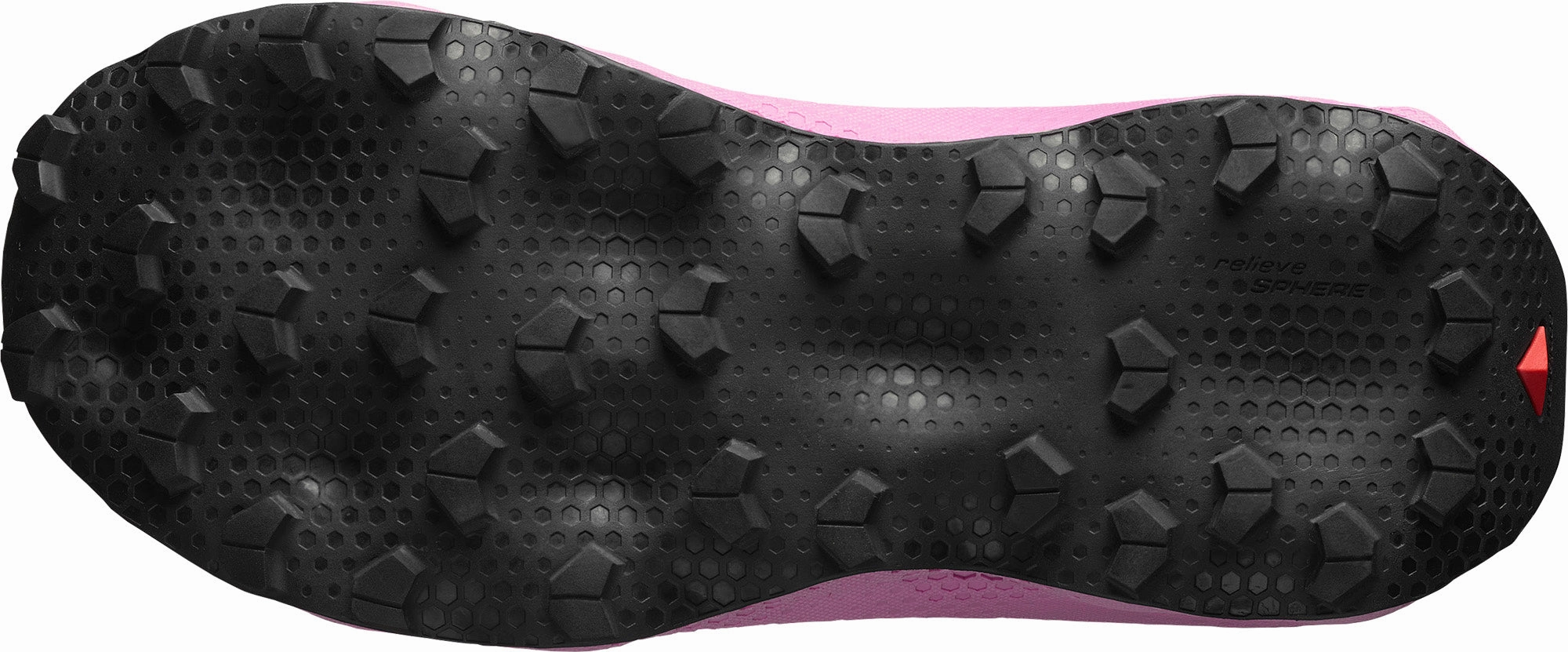 Impact Resistance Comfort Grip Salomon Ultra Glide 3 Womens Trail Running Shoes - Cream