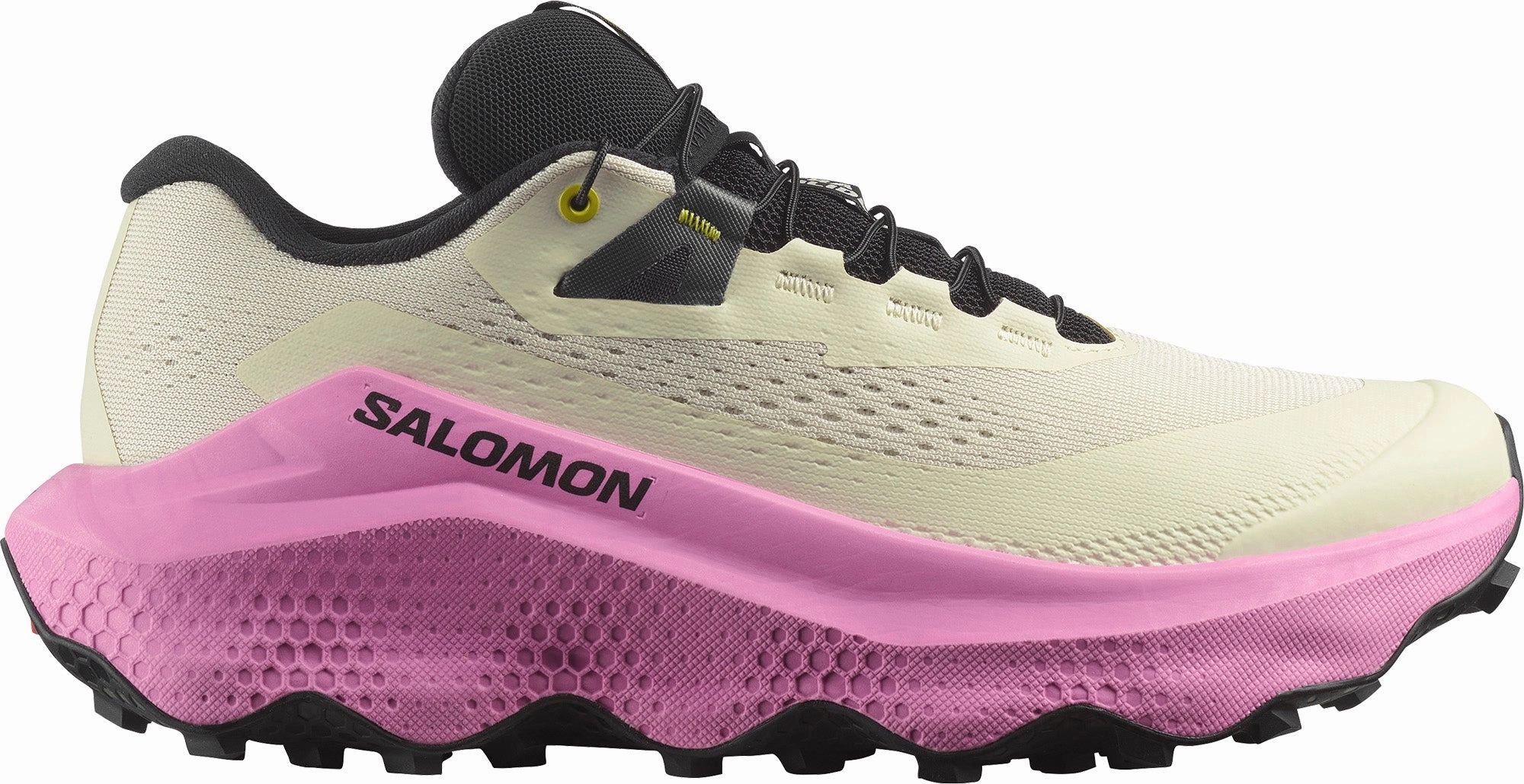 red shoes Rebound Cushioning Salomon Ultra Glide 3 Womens Trail Running Shoes - Cream