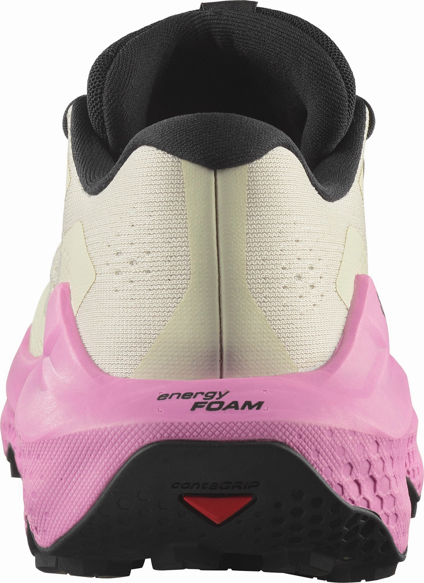 natural leather shoe quality Foot Structure Salomon Ultra Glide 3 Womens Trail Running Shoes - Cream